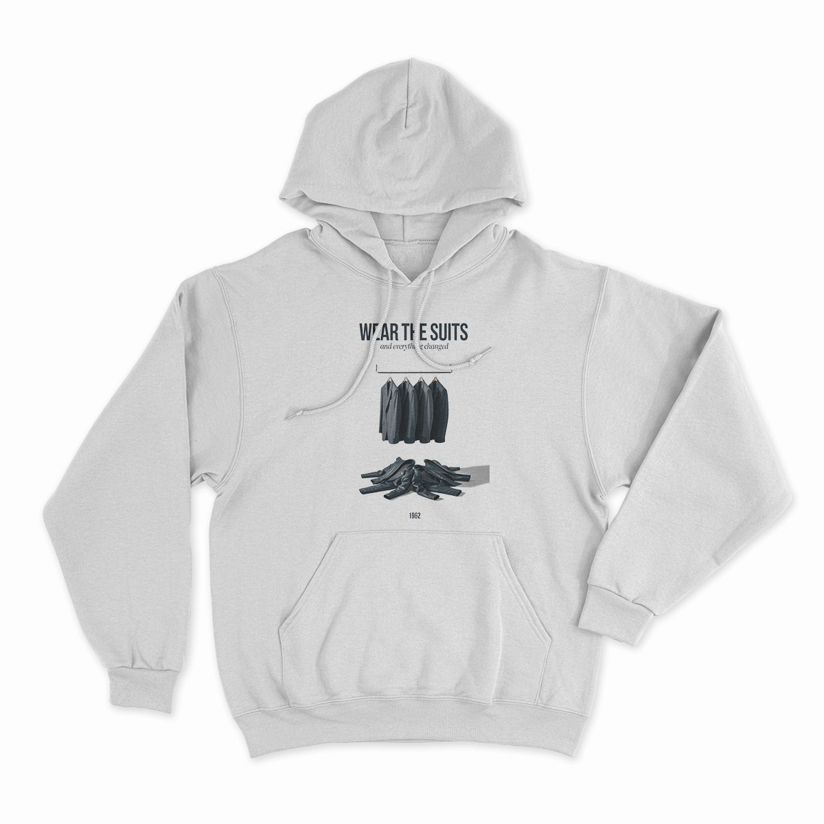 Wear the Suits — 1962 Transformation Rock Heritage Tee