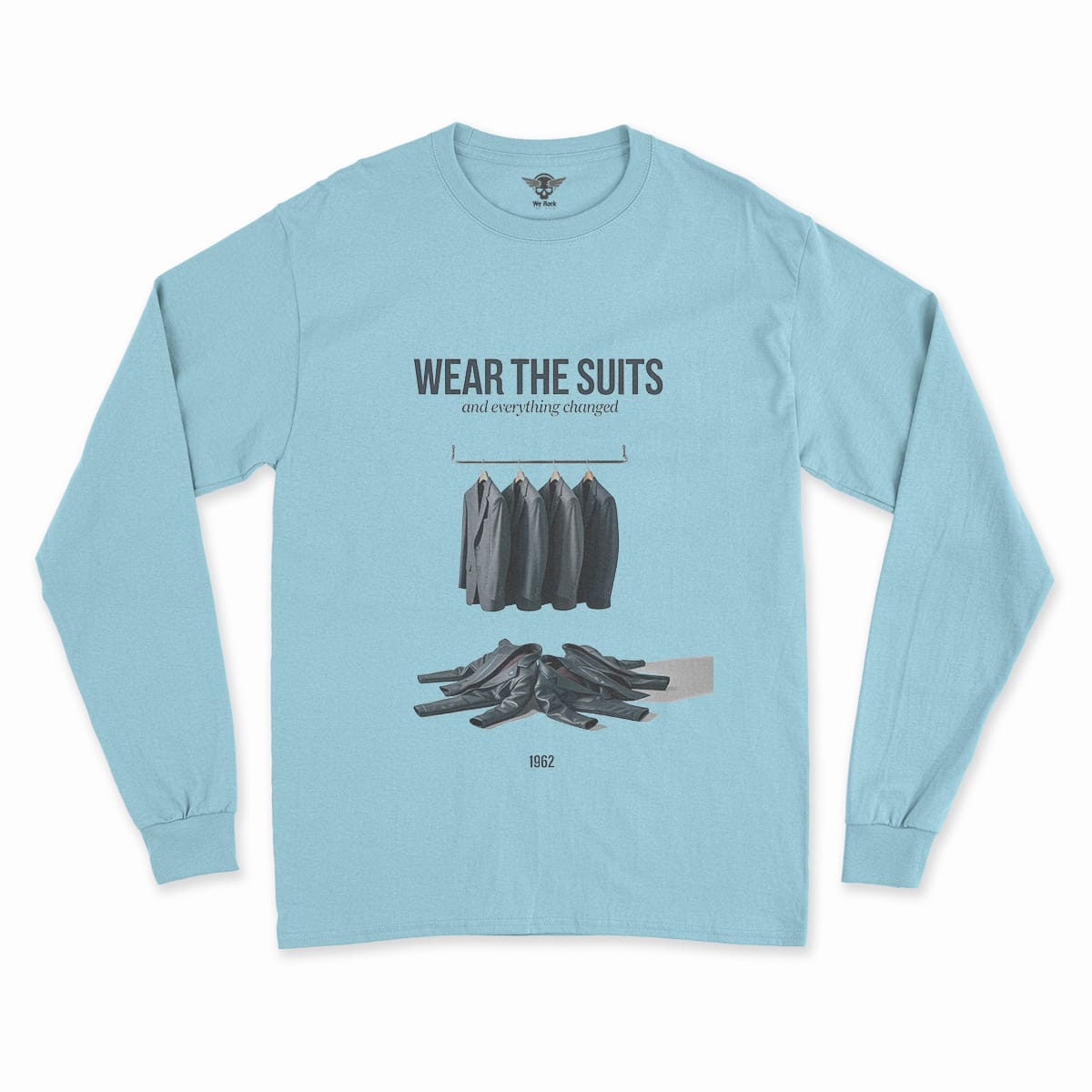 Wear the Suits — 1962 Transformation Rock Heritage Tee