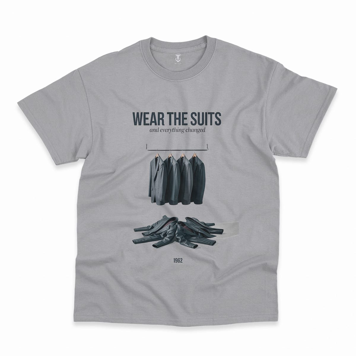 Wear the Suits — 1962 Transformation Rock Heritage Tee