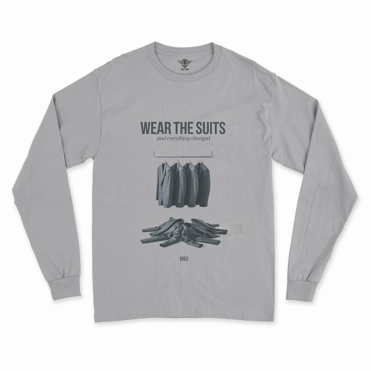 Wear the Suits — 1962 Transformation Rock Heritage Tee