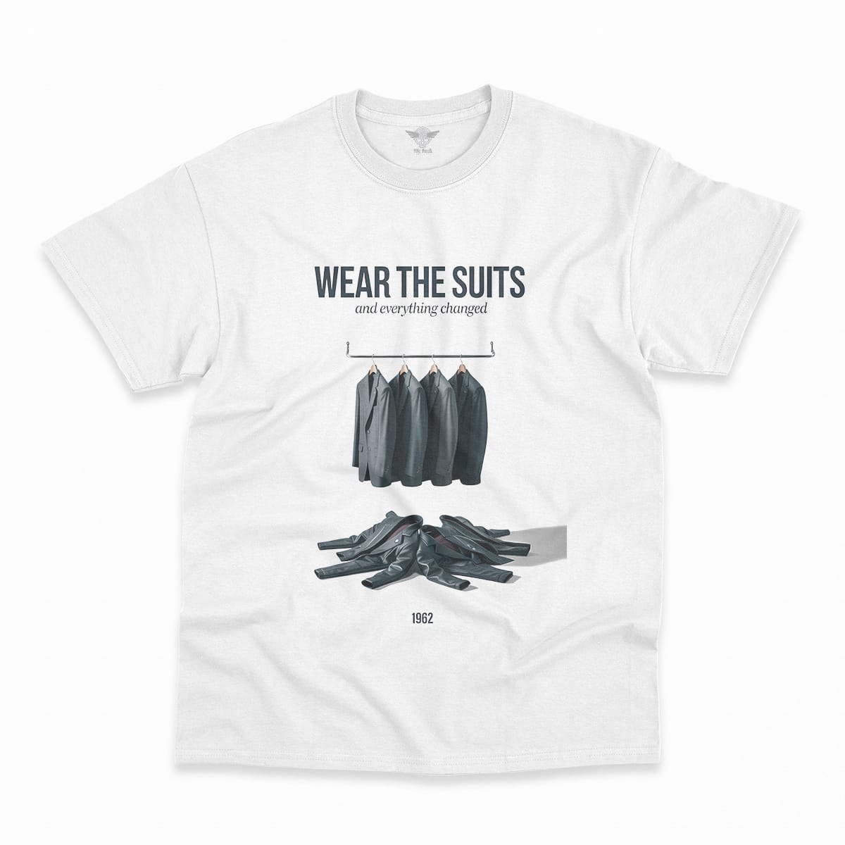 Wear the Suits — 1962 Transformation Rock Heritage Tee