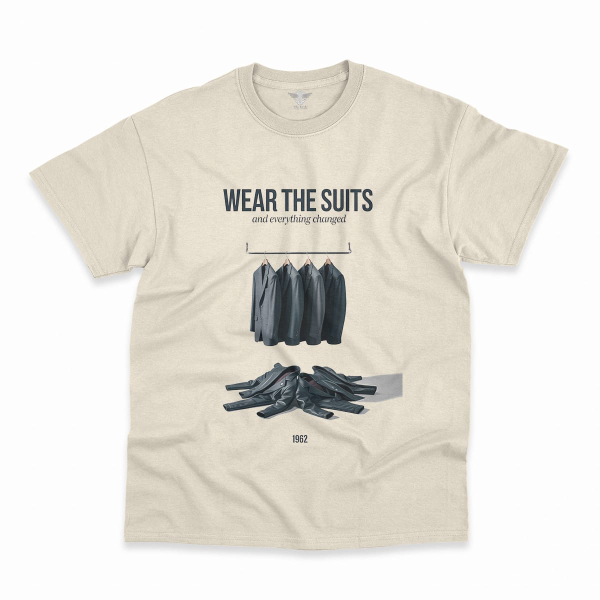 Wear the Suits — 1962 Transformation Rock Heritage Tee