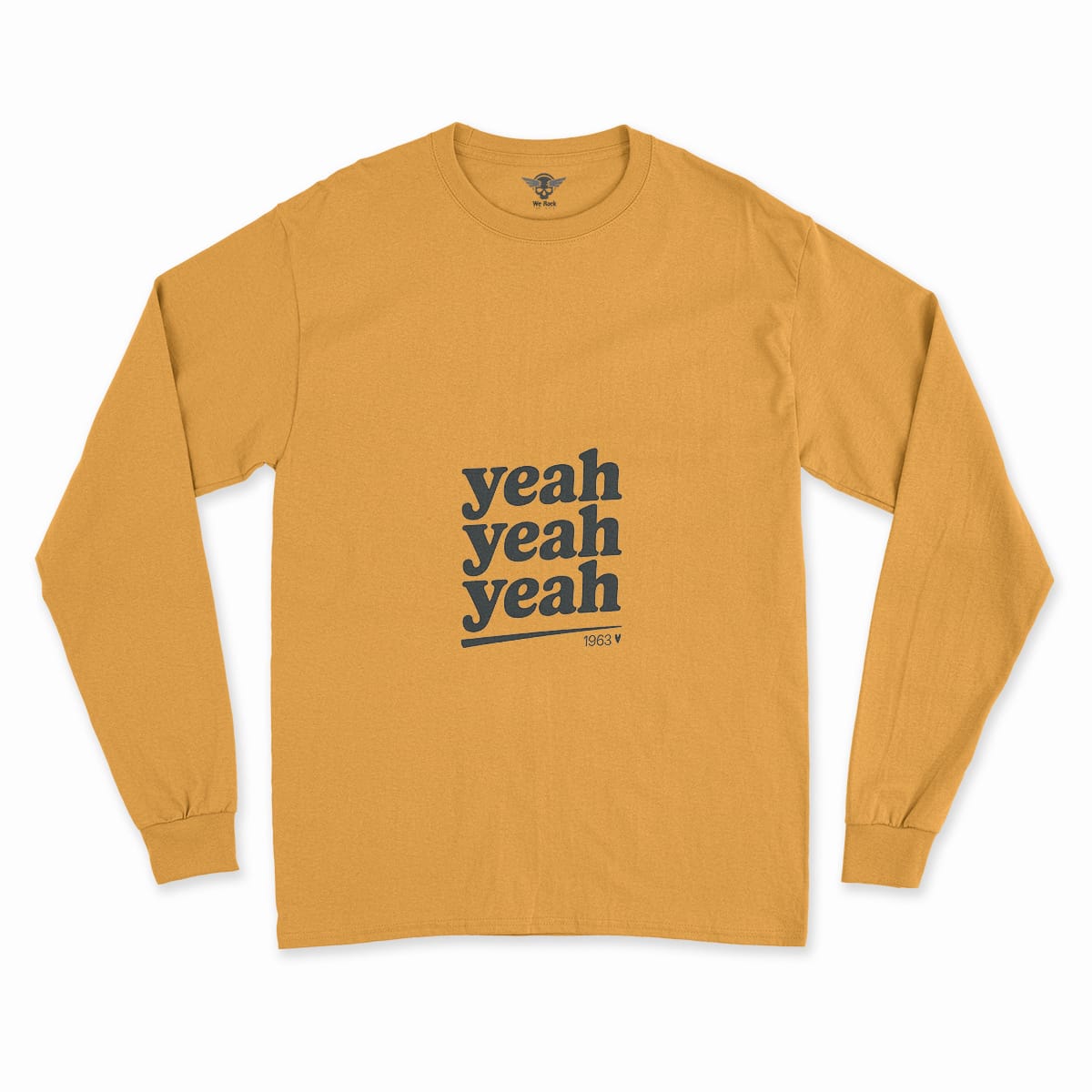 Yeah Yeah Yeah — 1963 Pop Art Rock Heritage Tee — New Wave Edition