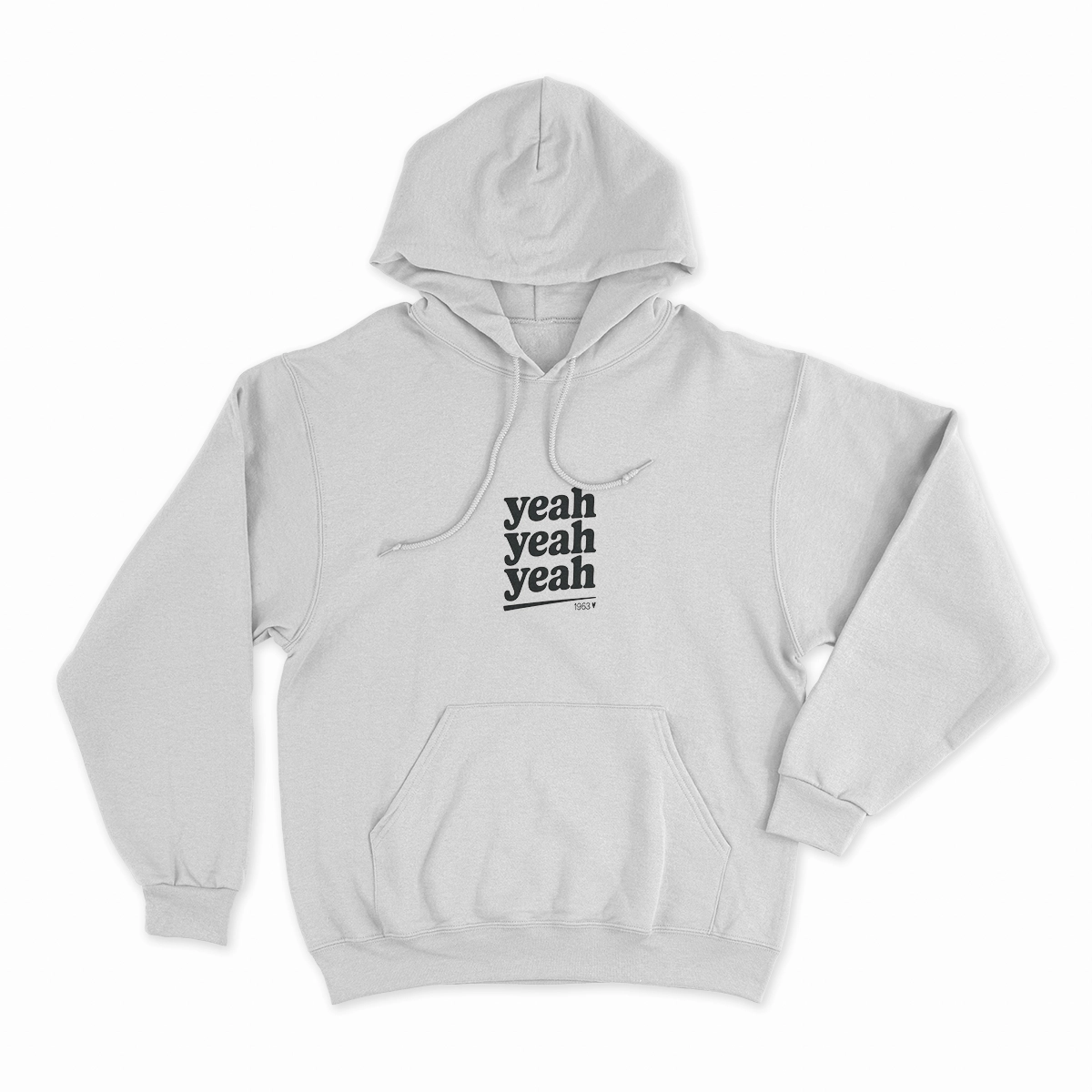 Yeah Yeah Yeah — 1963 Pop Art Rock Heritage Tee — New Wave Edition