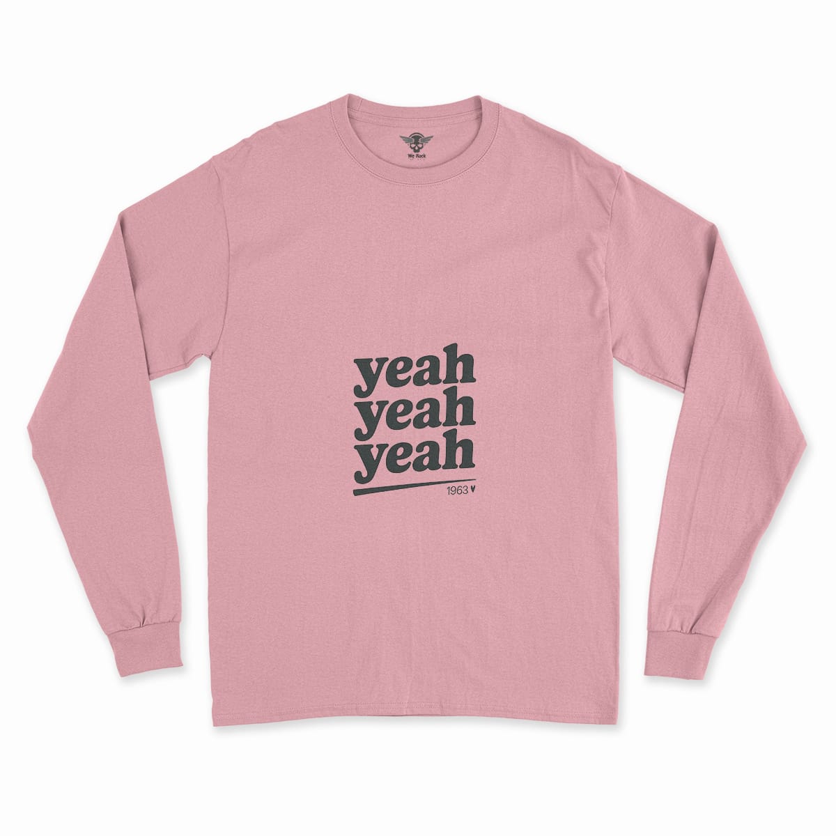 Yeah Yeah Yeah — 1963 Pop Art Rock Heritage Tee — New Wave Edition