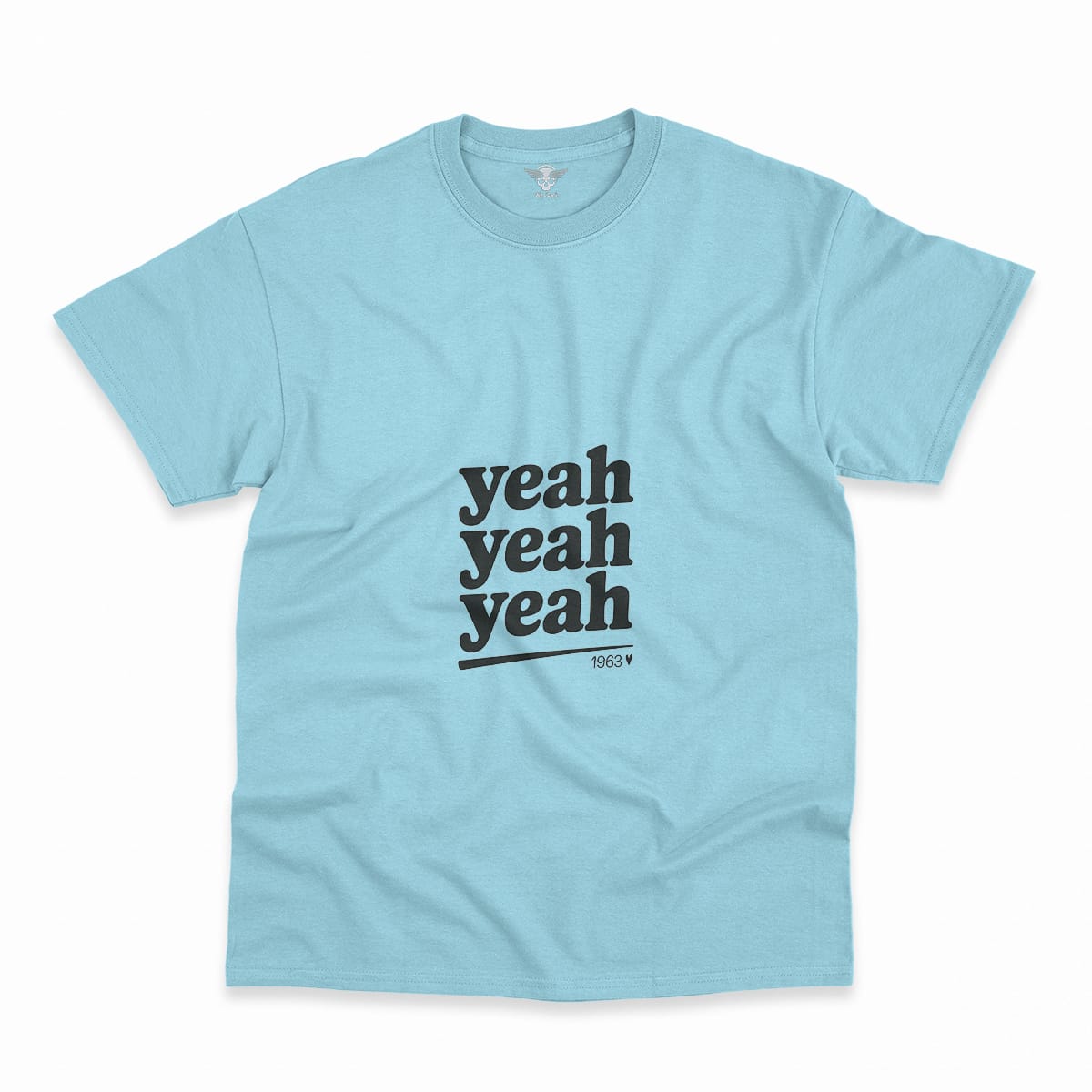 Yeah Yeah Yeah — 1963 Pop Art Rock Heritage Tee — New Wave Edition