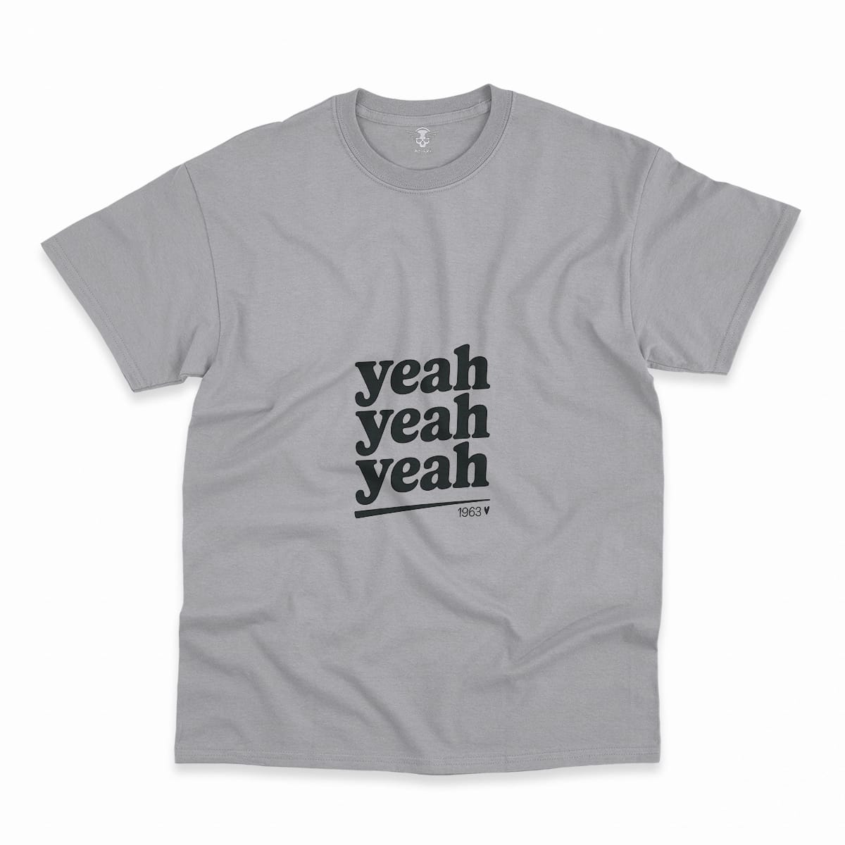 Yeah Yeah Yeah — 1963 Pop Art Rock Heritage Tee — New Wave Edition