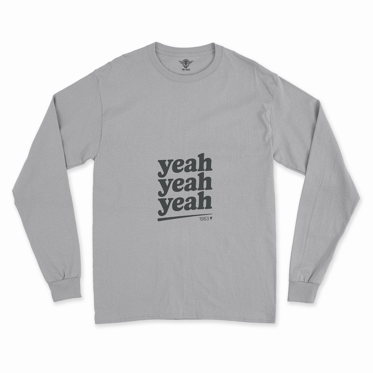 Yeah Yeah Yeah — 1963 Pop Art Rock Heritage Tee — New Wave Edition